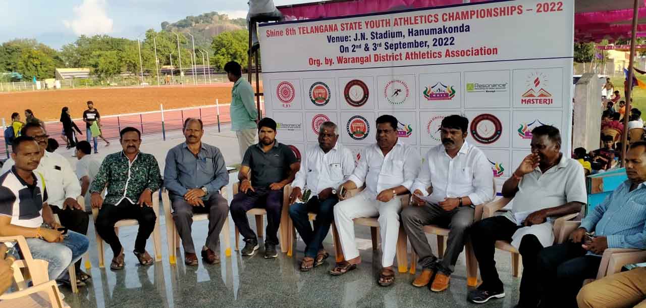 నేటి నుంచి జేఎన్‌ఎస్‌లో అథ్లెటిక్స్‌ పోటీలు