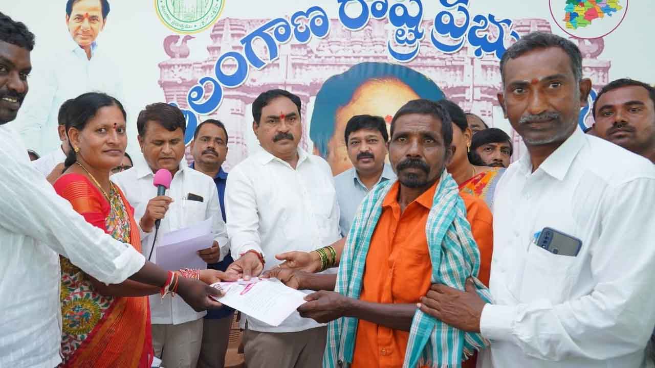 సంక్షేమంలో నంబర్‌ వన్‌..తెలంగాణ దేశానికే ఆదర్శం