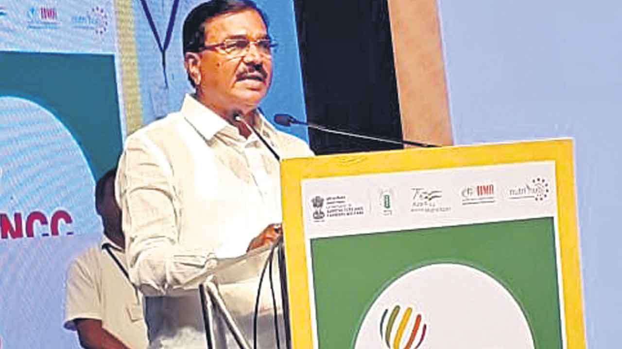 చిరుధాన్యాలకు మద్దతు ఇవ్వాలి