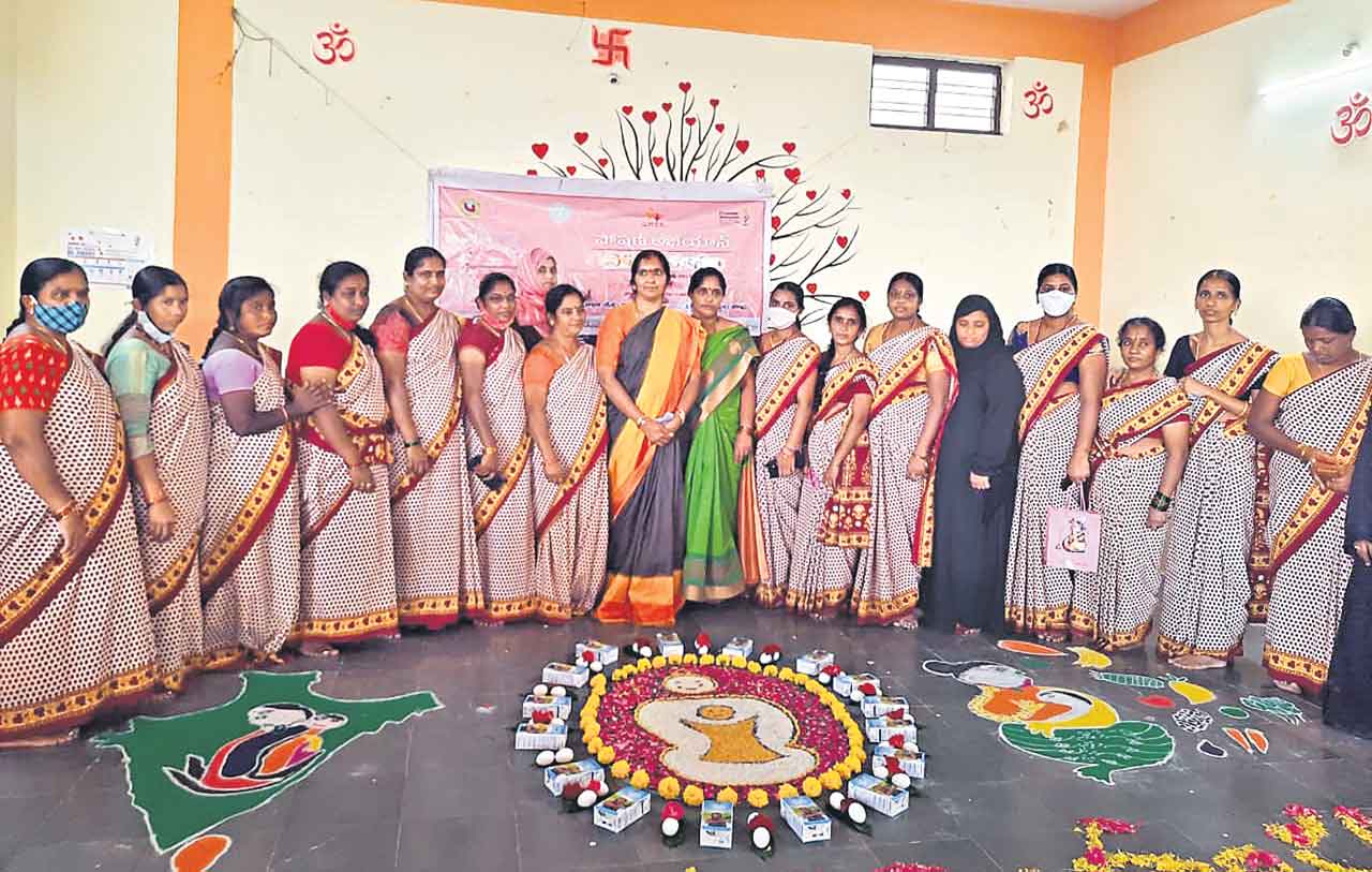 సంపూర ్ణఆరోగ్యమే లక్ష్యంగా..