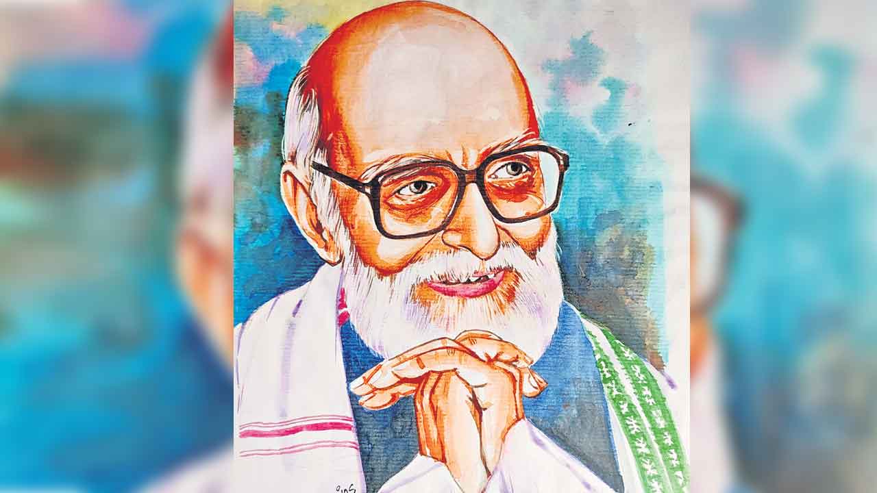 అక్షర కర్షకుడు మన కాళోజీ!