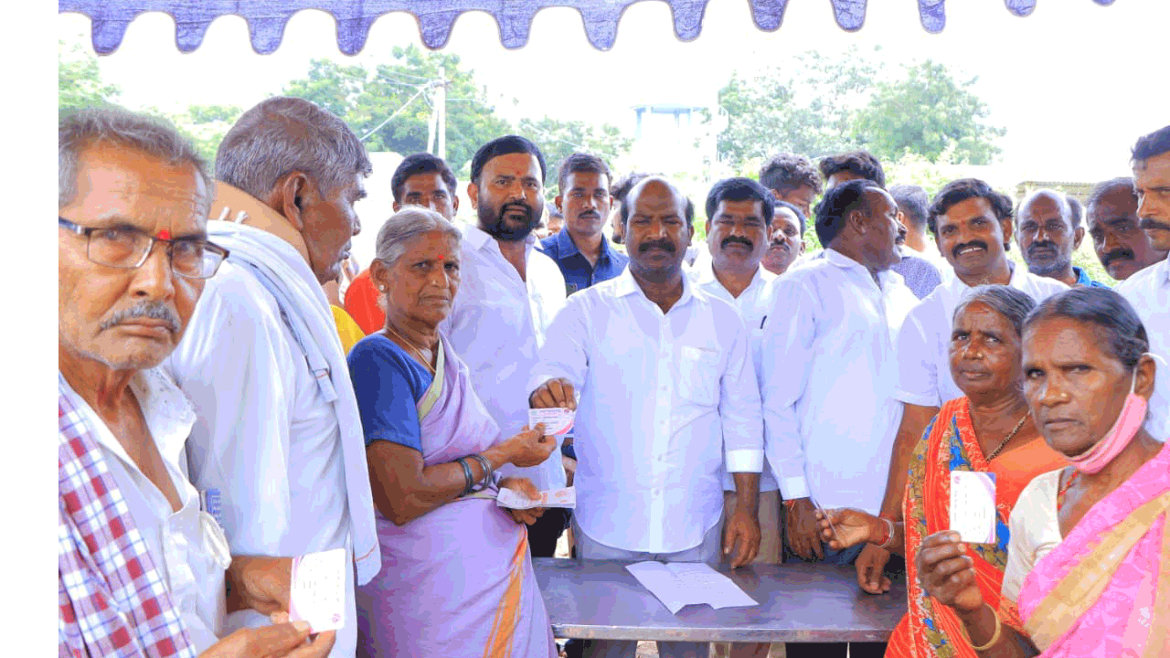 టీఆర్‌ఎస్‌ పాలనలోనే గ్రామాల సమగ్రాభివృద్ధి