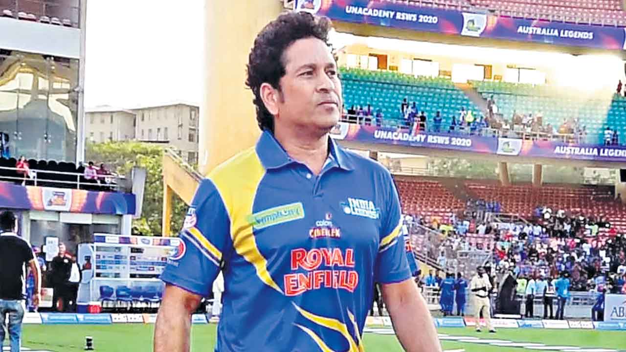 ఇండియన్ లెజెండ్స్ సారథి సచిన్