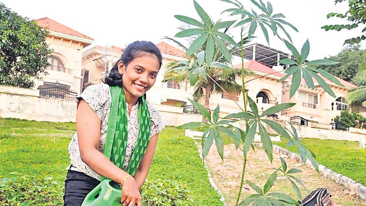 గ్రీన్‌ ఇండియా చాలెంజ్‌లో ప్రణీత