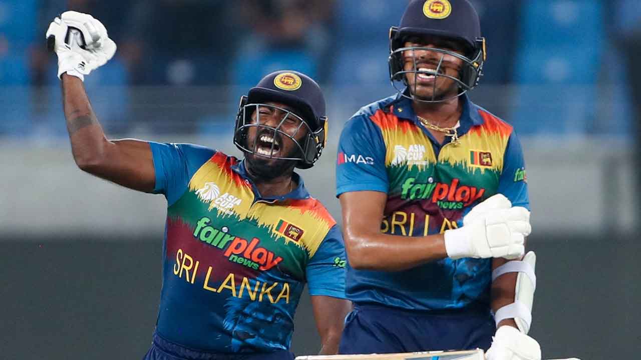 శ్రీలంక విక్టరీ
