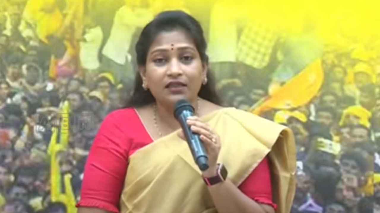 సెంట్రల్‌ జైలుకు వైఎస్‌ జగన్‌ పేరు పెట్టండి : వంగలపూడి అనిత