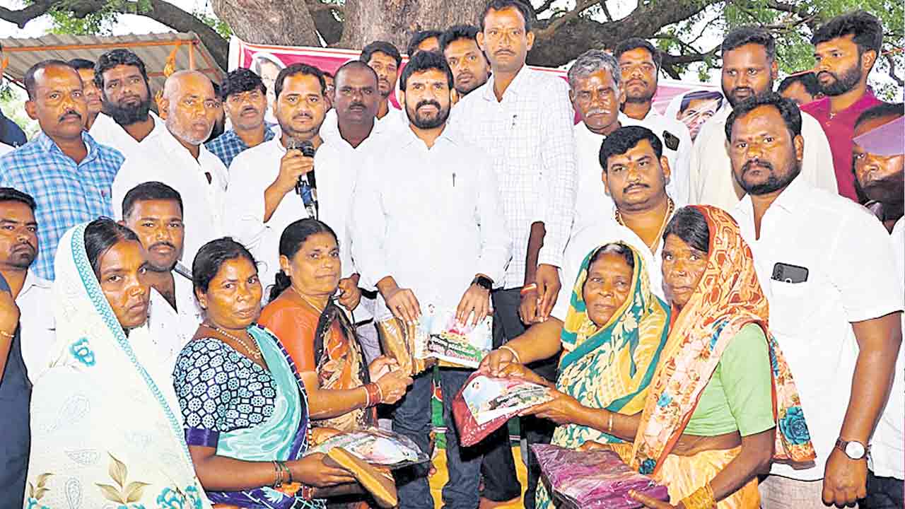 పల్లెల అభివృద్ధే ప్రభుత్వ ధ్యేయం