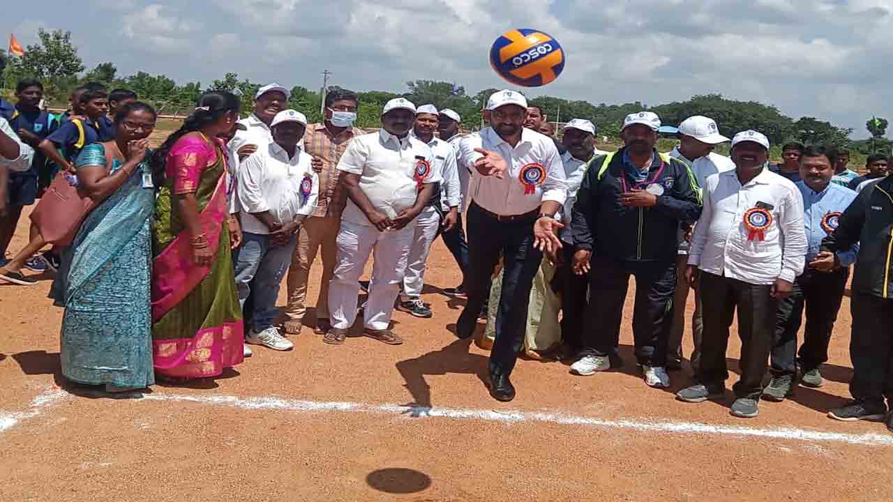 క్రీడలతో మానసికోల్లాసం