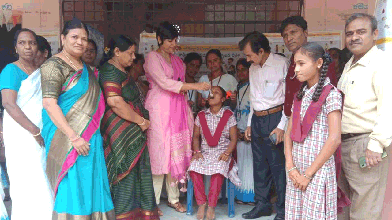 పిల్లల ఎదుగుదలకు ఆల్బెండజోల్