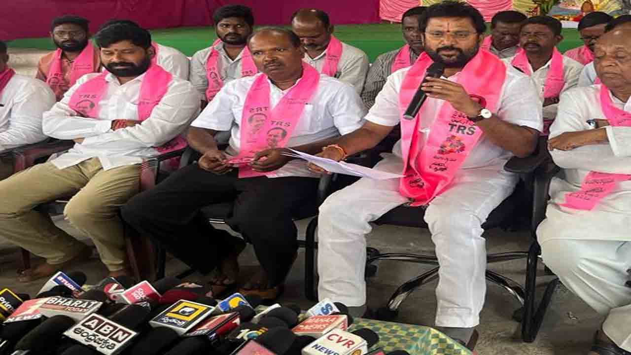 కాళేశ్వరంపై బీజేపీ దుష్ప్రచారం