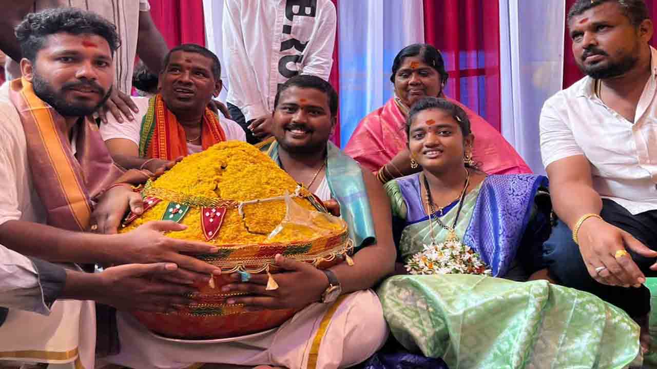 గణేశ్‌ లడ్డూ.. రూ.లక్షా 50వేలకుపైనే