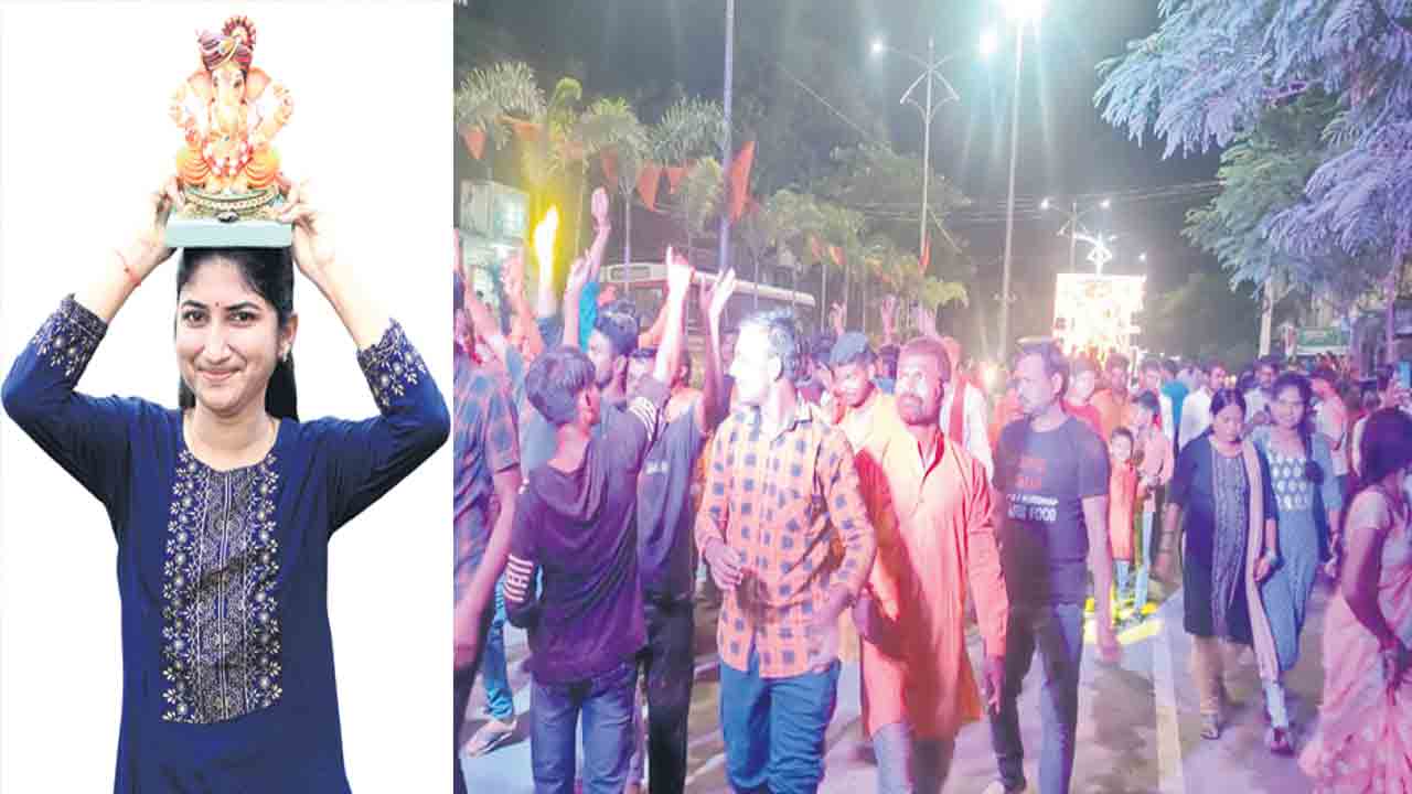 నిమజ్జనం.. శోభాయమానం