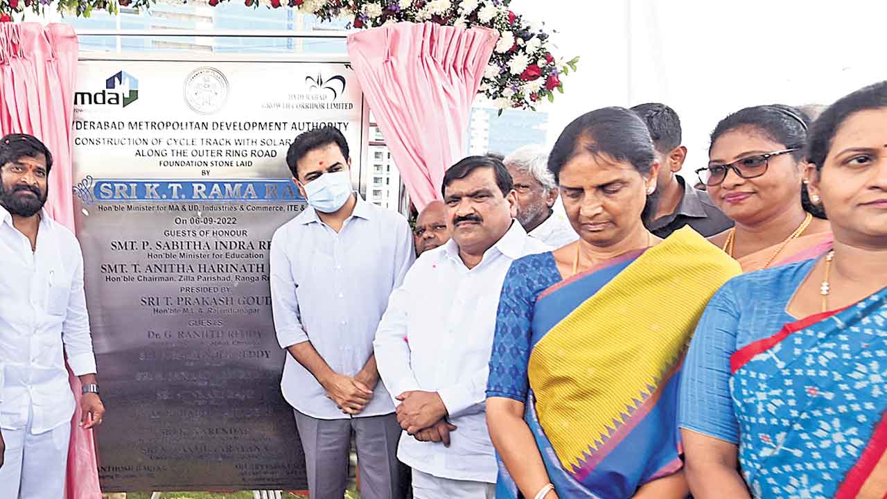 గండిపేటకు పర్యాటక శోభ