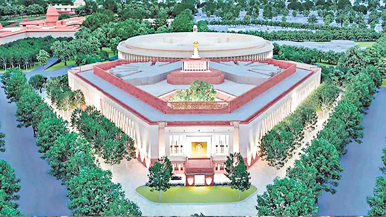 నవంబర్‌ 26న కొత్త పార్లమెంట్‌ భవనం ప్రారంభం