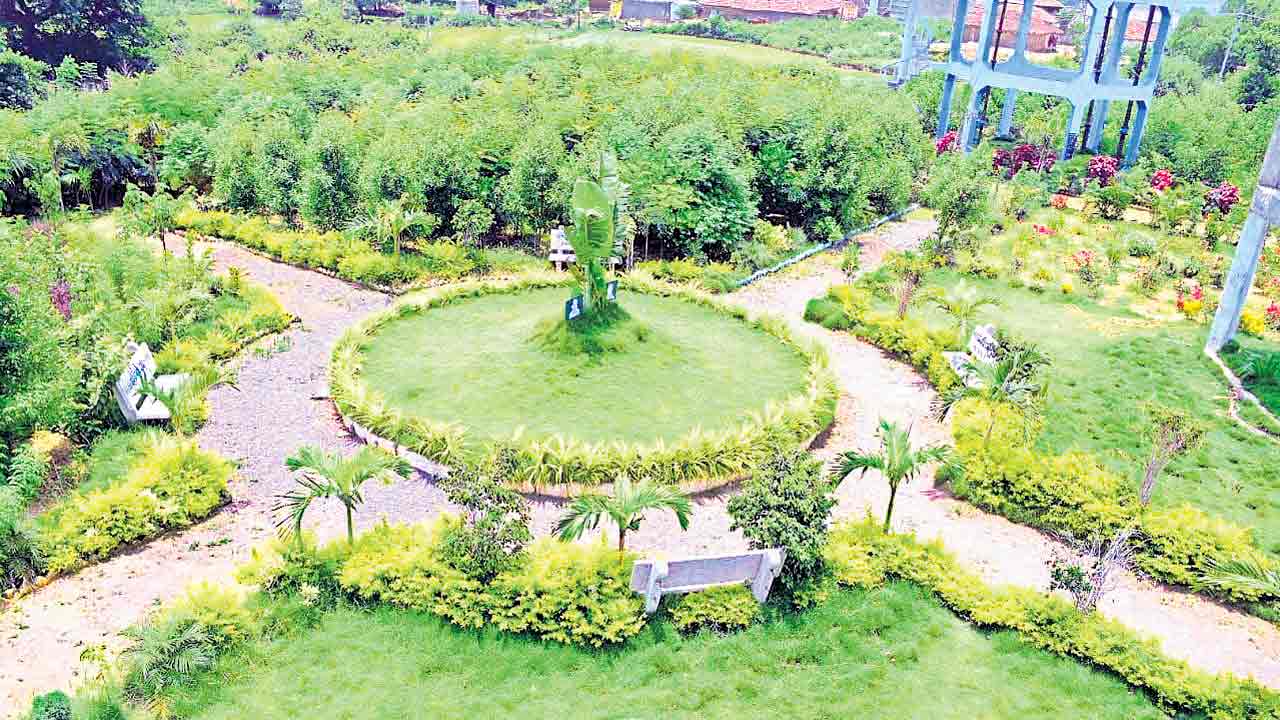 స్వచ్ఛ పల్లెలు.. ప్రగతి మల్లెలు