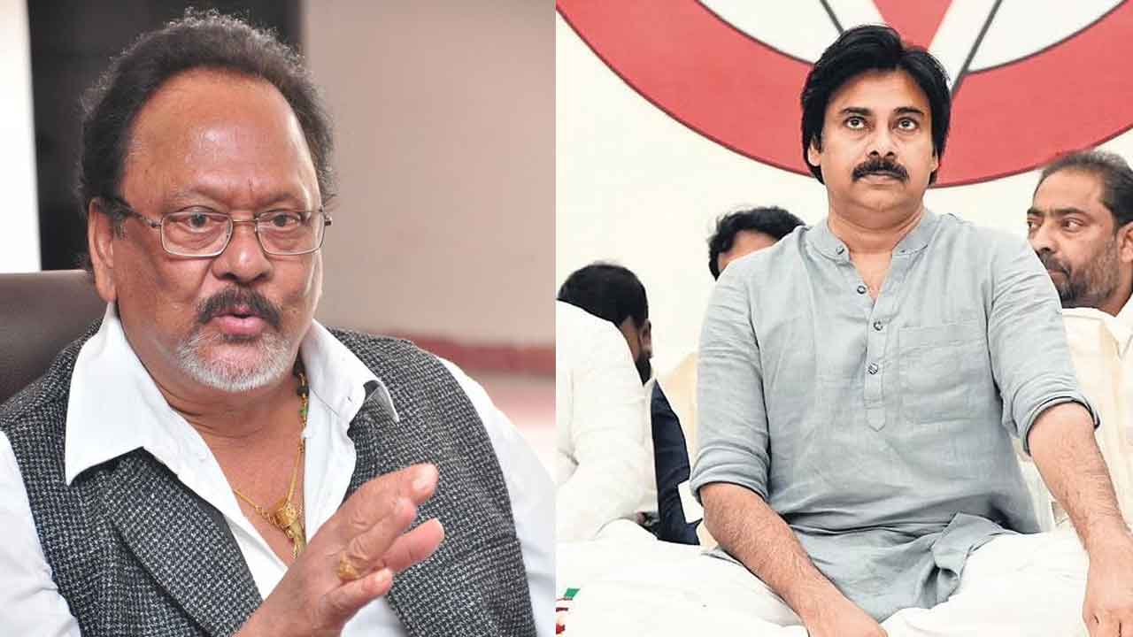 కృష్ణంరాజు మృతి పట్ల పవన్‌ కల్యాణ్‌ దిగ్భ్రాంతి