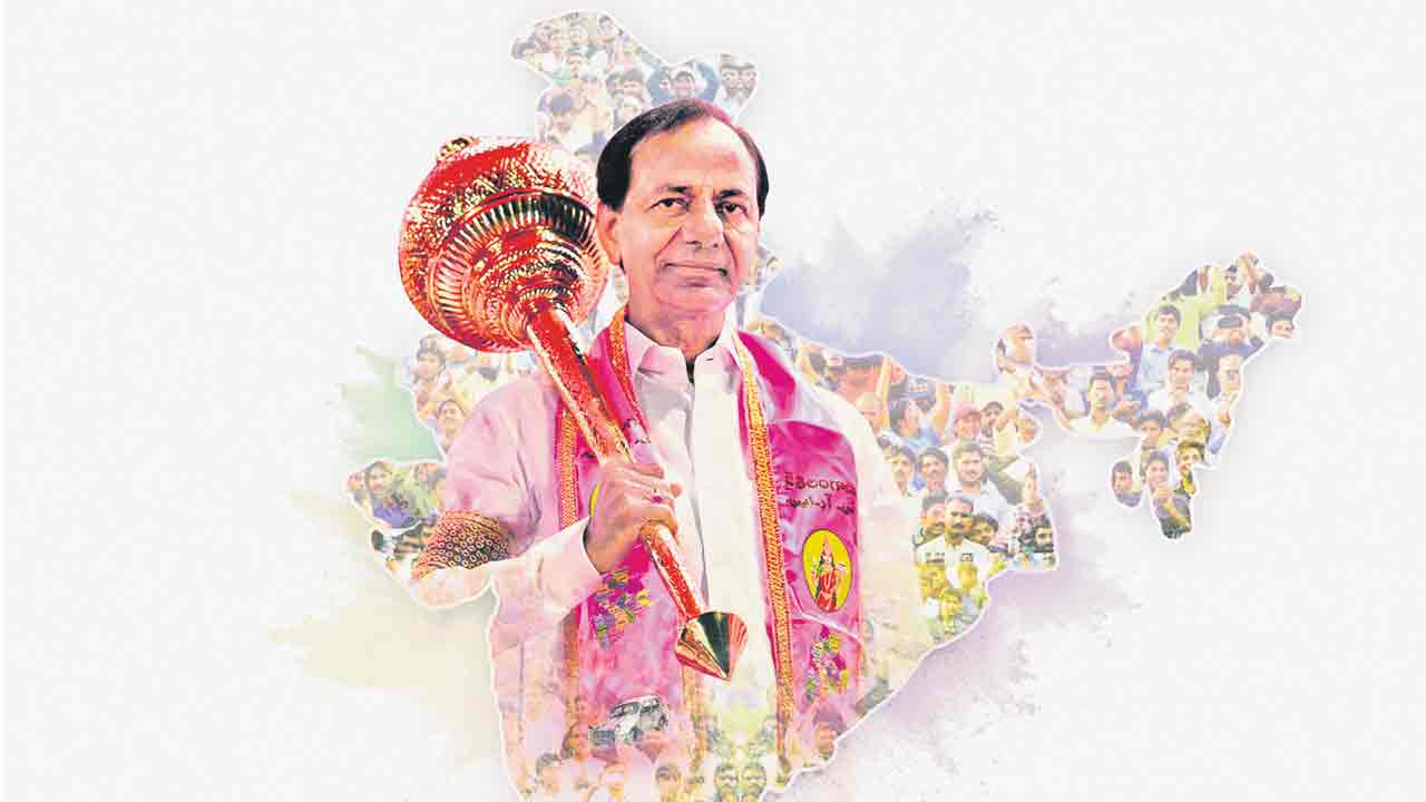 నిలువెత్తు భక్తి దేశాన్ని నడిపించే శక్తి