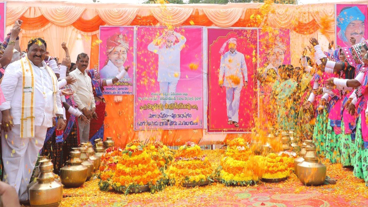 నిరుపేదలు లేని తెలంగాణ కేసీఆర్‌తోనే సాధ్యం