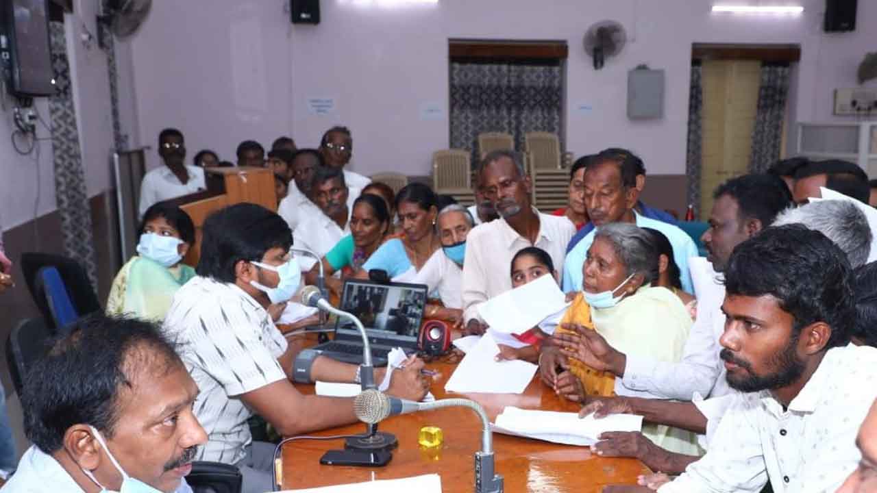 జీవో 59 సర్వే వేగిరం చేయాలి