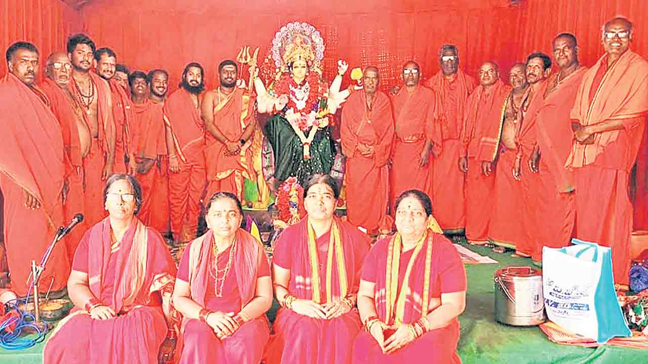 వైభవంగా శరన్నవరాత్రులు