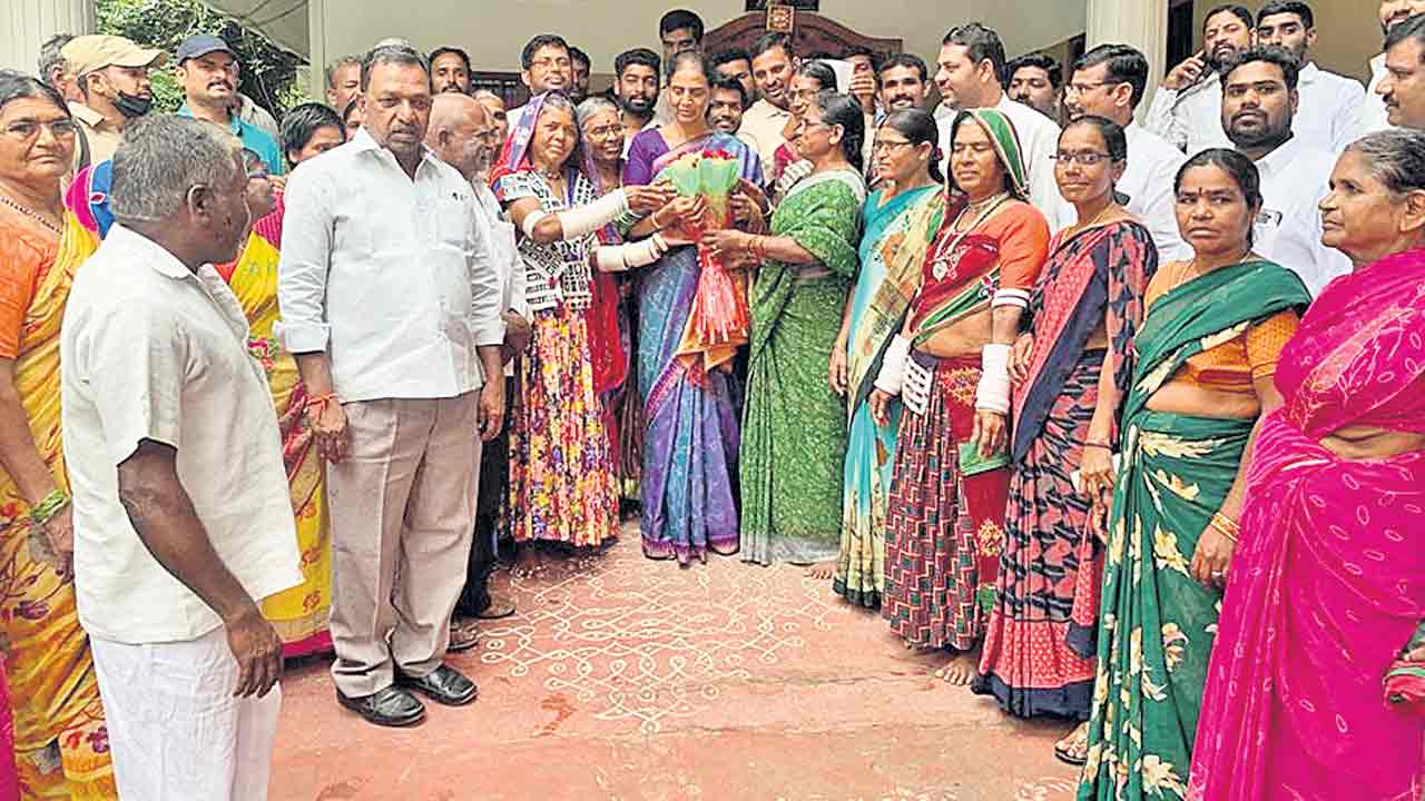 దేశంలోనే అగ్రగామిగా తెలంగాణ