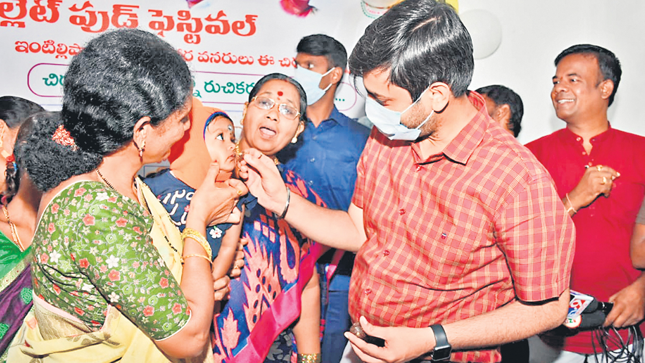 రాజన్న సిరిసిల్లలో మిల్లెట్‌ ఫుడ్‌ ఫెస్టివల్‌