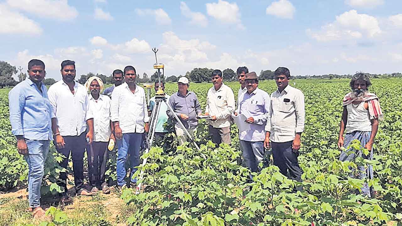 ప్రారంభమైన రీజినల్‌ రింగ్‌ రోడ్‌ సర్వే