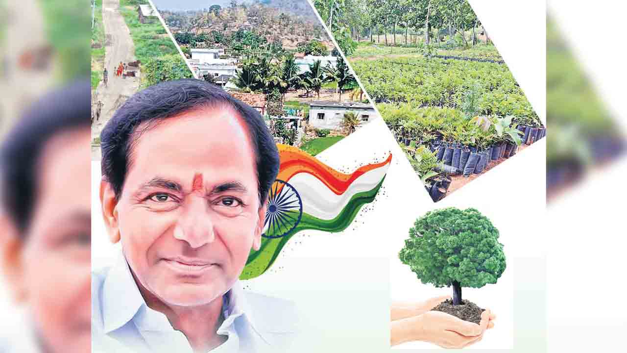 కేసీఆర్‌తో దేశ ప్రగతి..