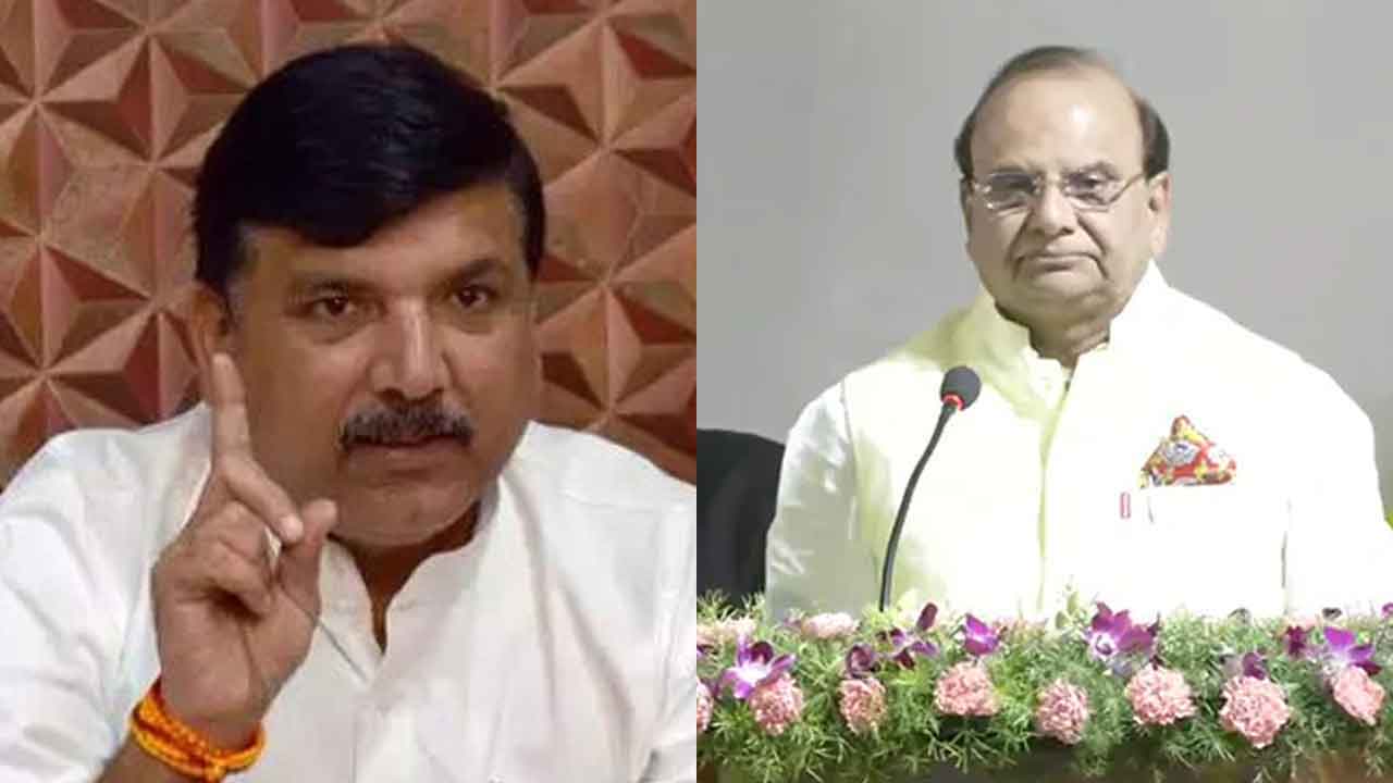 AAP on LG Saxena | ఢిల్లీ లెఫ్టినెంట్ గ‌వ‌ర్న‌ర్‌ను సాగ‌నంపండి.. ప్ర‌ధానిని డిమాండ్ చేసిన ఆప్‌