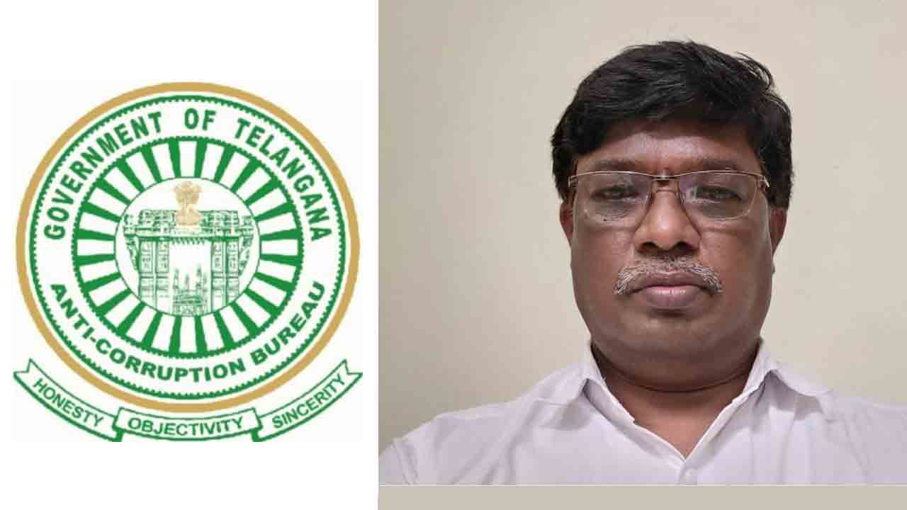 లంచం తీసుకుంటూ ఏసీబీకి చిక్కిన సంగెం తహశీల్దార్