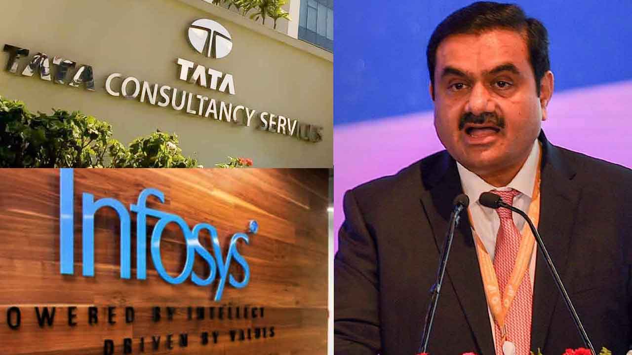 Gautam Adani | గౌతం అదానీ పైపైకి..! టీసీఎస్‌.. ఇన్ఫీ కిందికి.. ఎందుకంటే?!