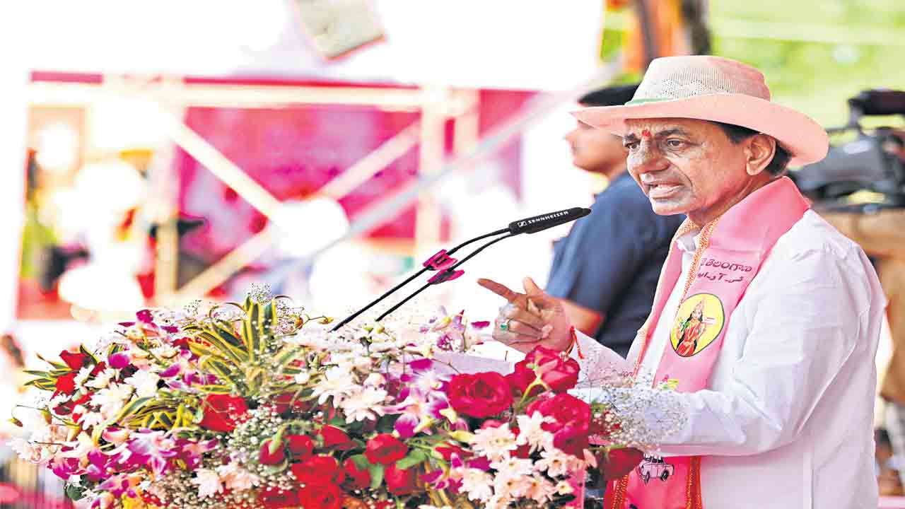 బీజేపీని సాగనంపుతా..దేశమంతా వెలుగు నింపుతా