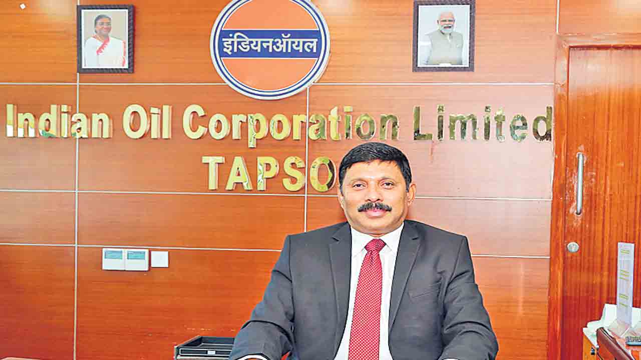 ఐవోసీ ఈడీగా అనిల్‌ కుమార్‌