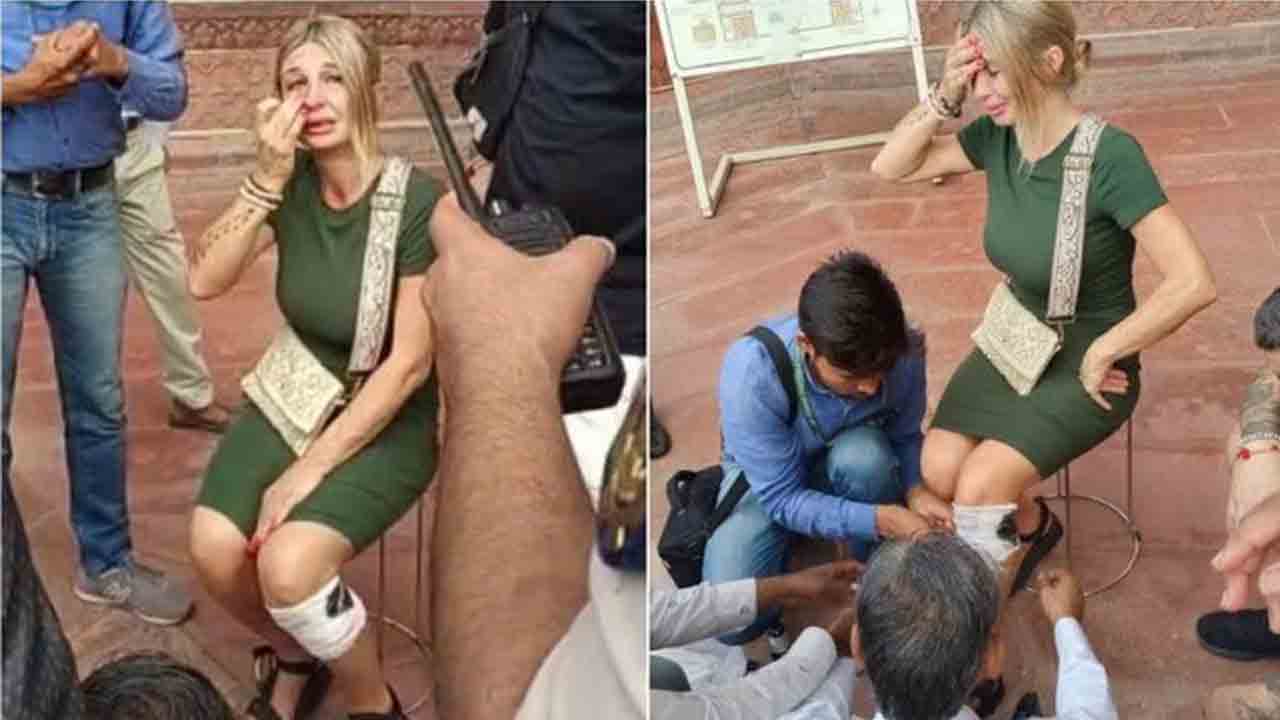 పర్యాటకులను బెంబేలెత్తిస్తున్న మర్కటాలు..!