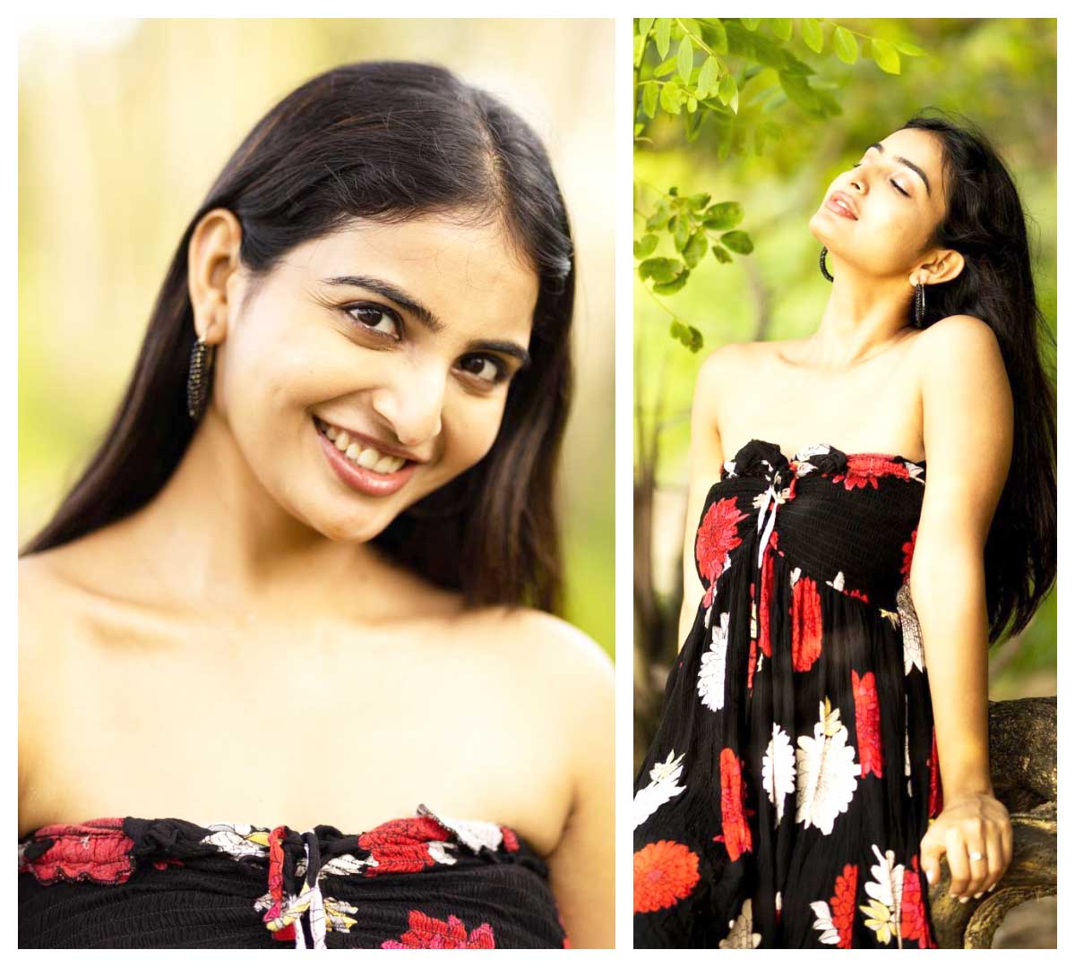 Ananya Nagalla | చిలిపి కనులతో కవ్విస్తున్న అనన్య నాగళ్ల..