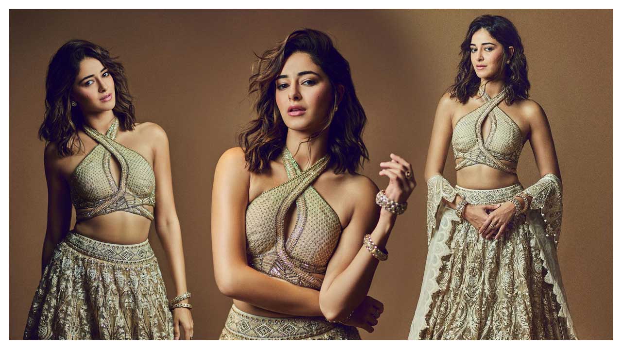 Ananya Panday | ట్రెండీవేర్‌లో అనన్య పాండే క్యూట్ లుక్..