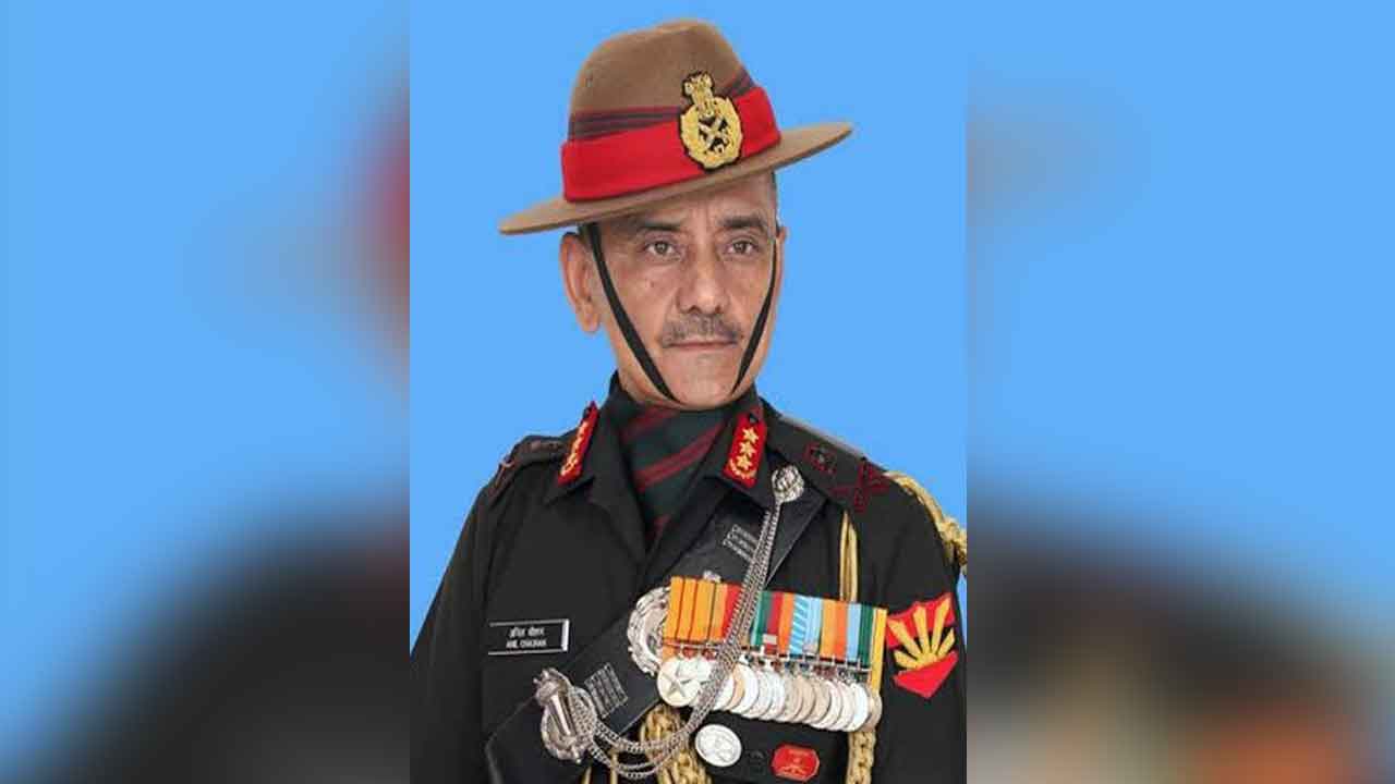 సీడీఎస్‌ చీఫ్‌గా అనిల్‌ చౌహాన్‌ నియామకం