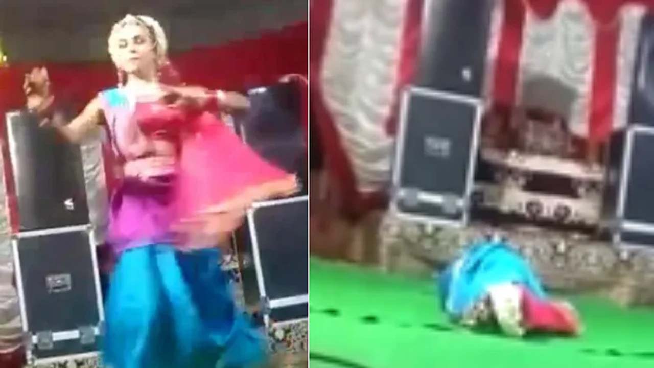 Viral Video | స్టేజీపై నృత్యం చేస్తూ కుప్పకూలిన కళాకారుడు