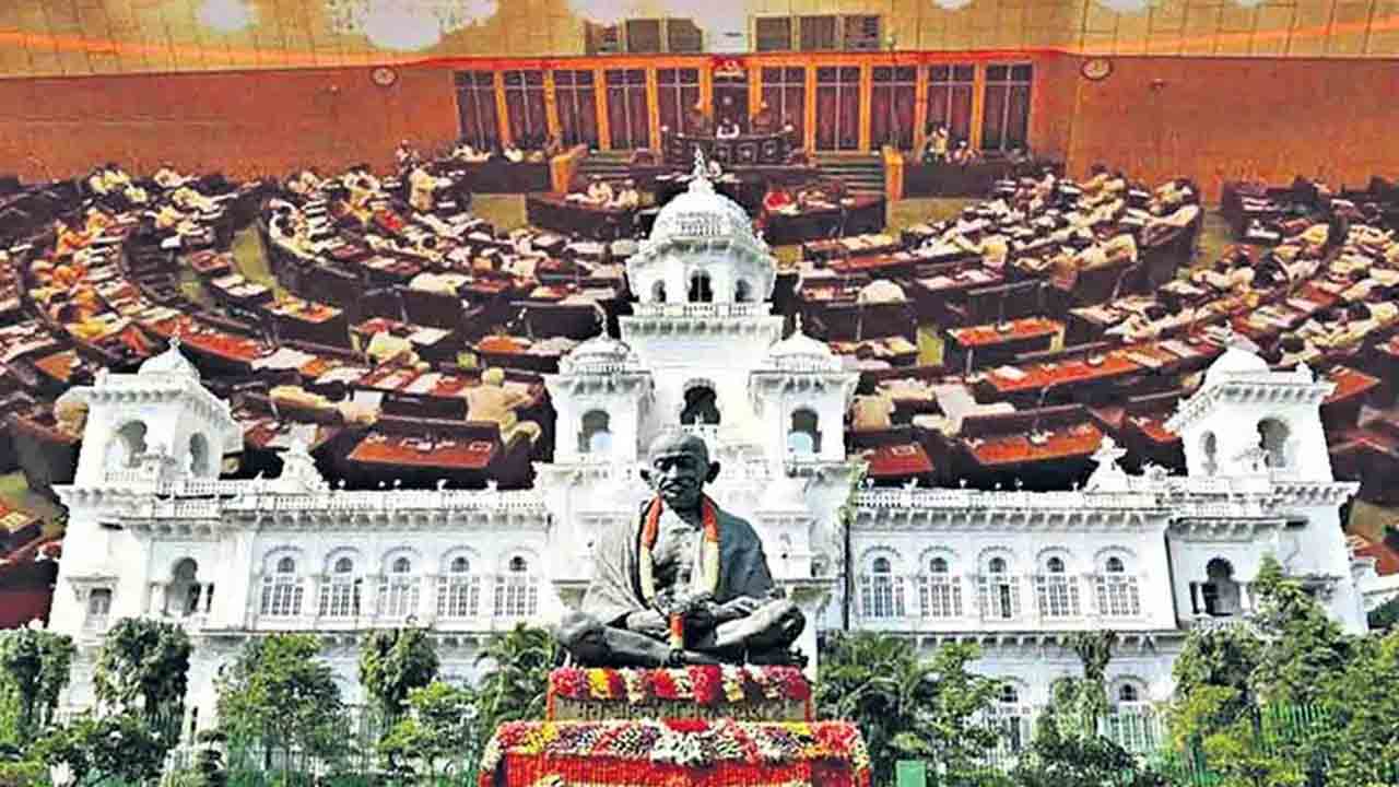 6 నుంచి అసెంబ్లీ సమావేశాలు.. అధికారులతో సభాపతి పోచారం టెలికాన్ఫరెన్స్‌