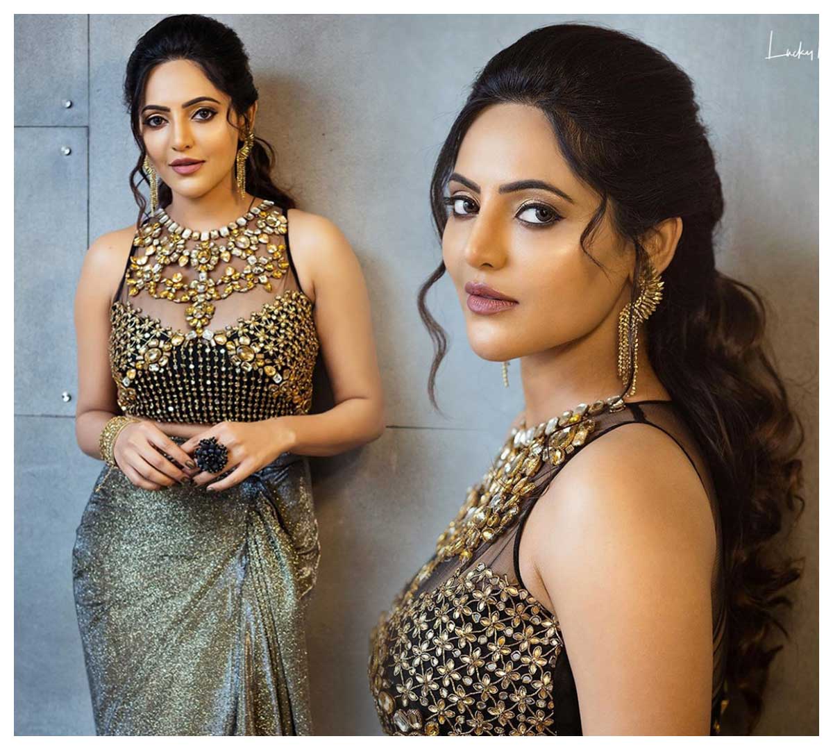 Athulya Ravi | కాటుక క‌నుల‌తో క‌వ్విస్తున్న అతుల్య రవి..