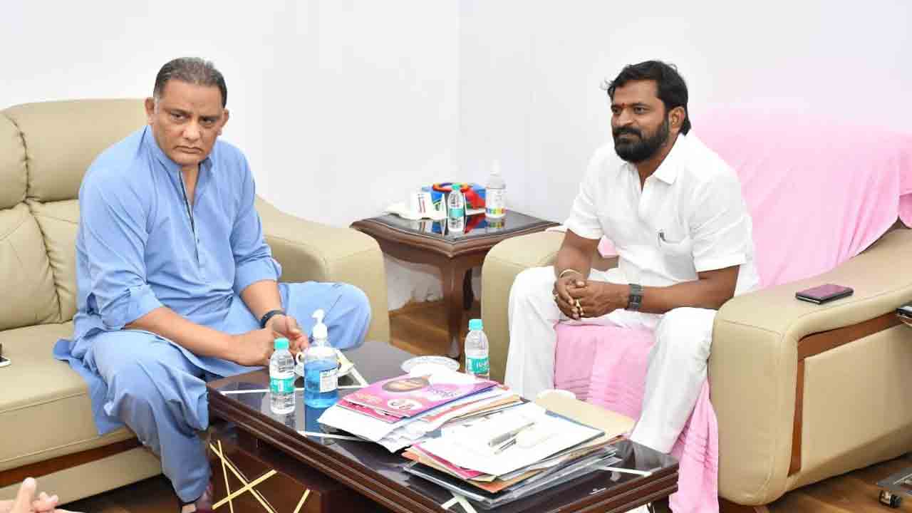 క్రీడామంత్రితో హెచ్‌సీఏ చీఫ్‌ భేటీ