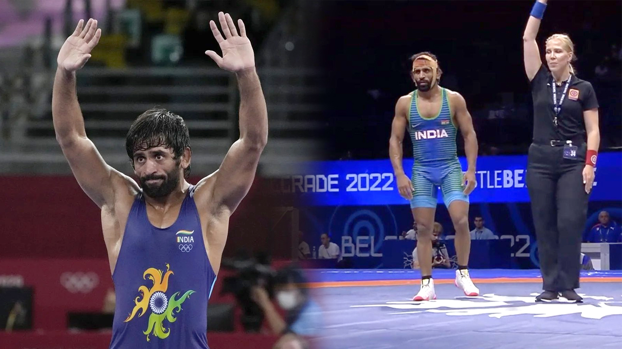 Bajrang Punia | బజరంగ్ భళా.. వరల్డ్ రెజ్లింగ్ ఛాంపియన్‌షిప్‌లో భారత్‌కు రెండో పతకం