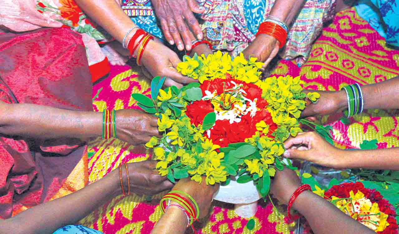 తీరొక్క పూల వేడుక