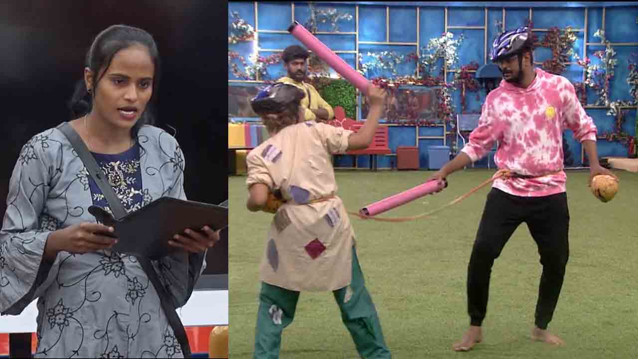 Bigg Boss 6 First Task Promo | ఫస్ట్ టాస్క్‌..కొబ్బరి బోండాల యుద్దంలో ఎవ‌రు గెలిచారు..ప్రోమో