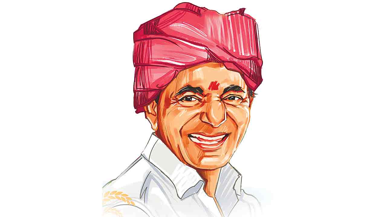 థాట్స్‌+గట్స్‌= కేసీఆర్‌