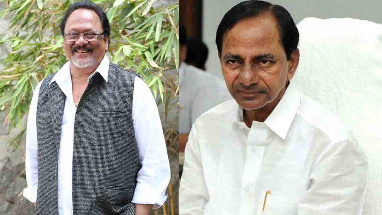 కృష్ణంరాజు మృతిపట్ల సీఎం కేసీఆర్‌ సంతాపం