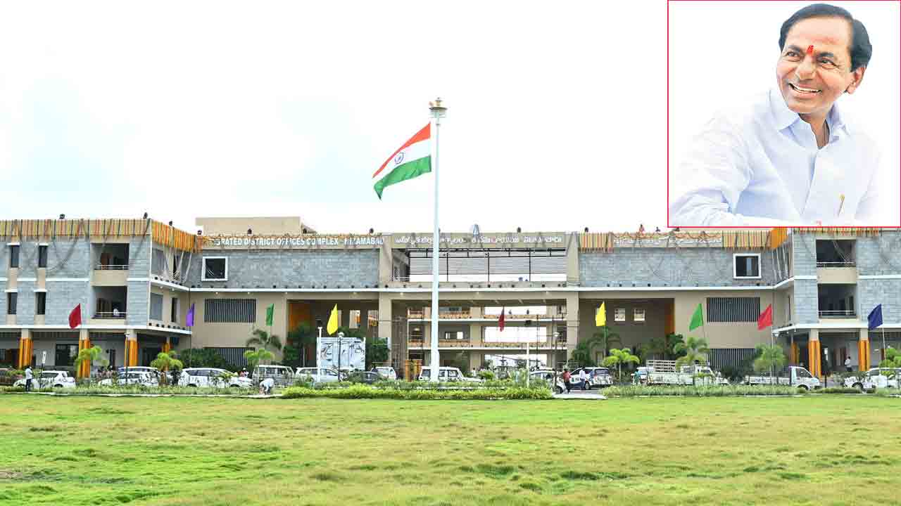 జిల్లాకు ప్రగతి రథసారథి