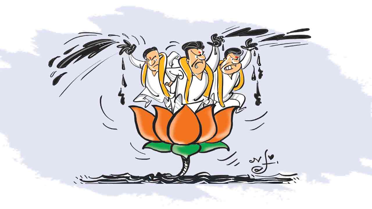 దడుసుకుంటున్న బీజేపీ