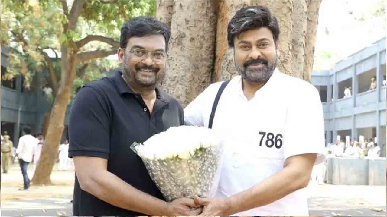 Chiranjeevi Fans | వాయిస్ ఓవ‌ర్ బాగుంది సార్‌..పూరీకి ఒక్క సినిమా ఇవ్వండి..!