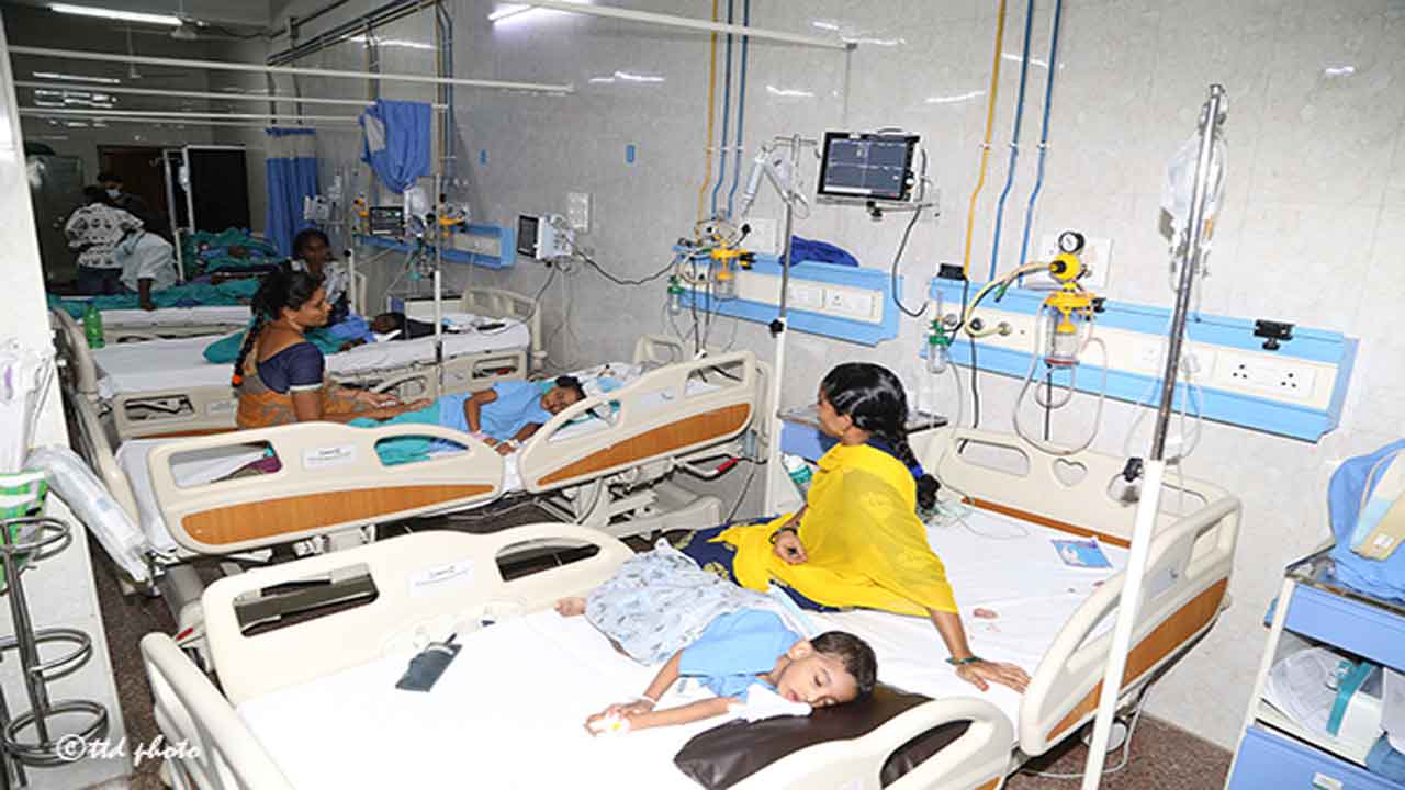 తిరుపతి బర్డ్‌ దవాఖానలో గ్రహణం మొర్రి శస్త్రచికిత్సలు ప్రారంభం